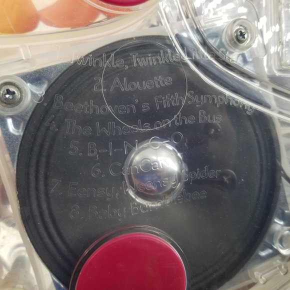 Music Symphony B Composer Maker Toy Classical Instruments Color Shapes Learning - Picture 10 of 12